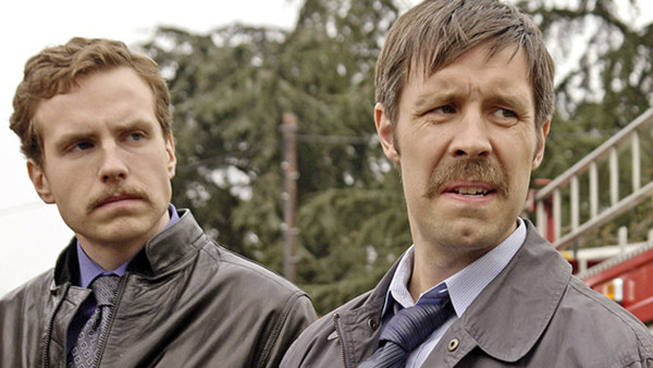 Paddy Considine Hot Fuzz