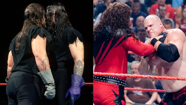 The Undertaker Kane Doppelgänger