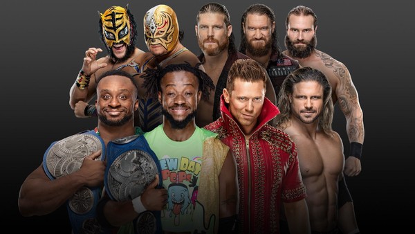 MITB Tag Team Match