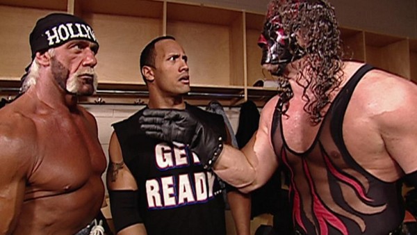Hulk Hogan The Rock Kane