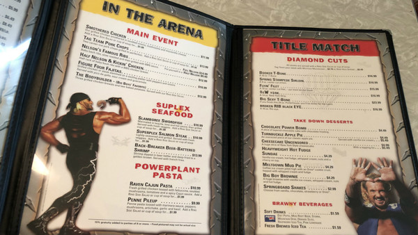 WCW Nitro Grill