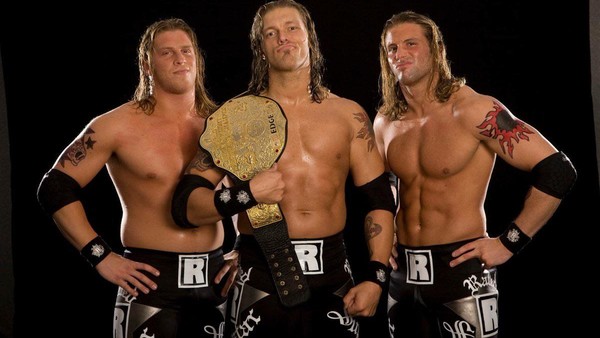 Edge Edgeheads Zack Ryder Curt Hawkins