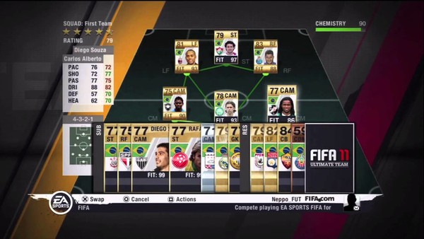 FiFa 11 UT