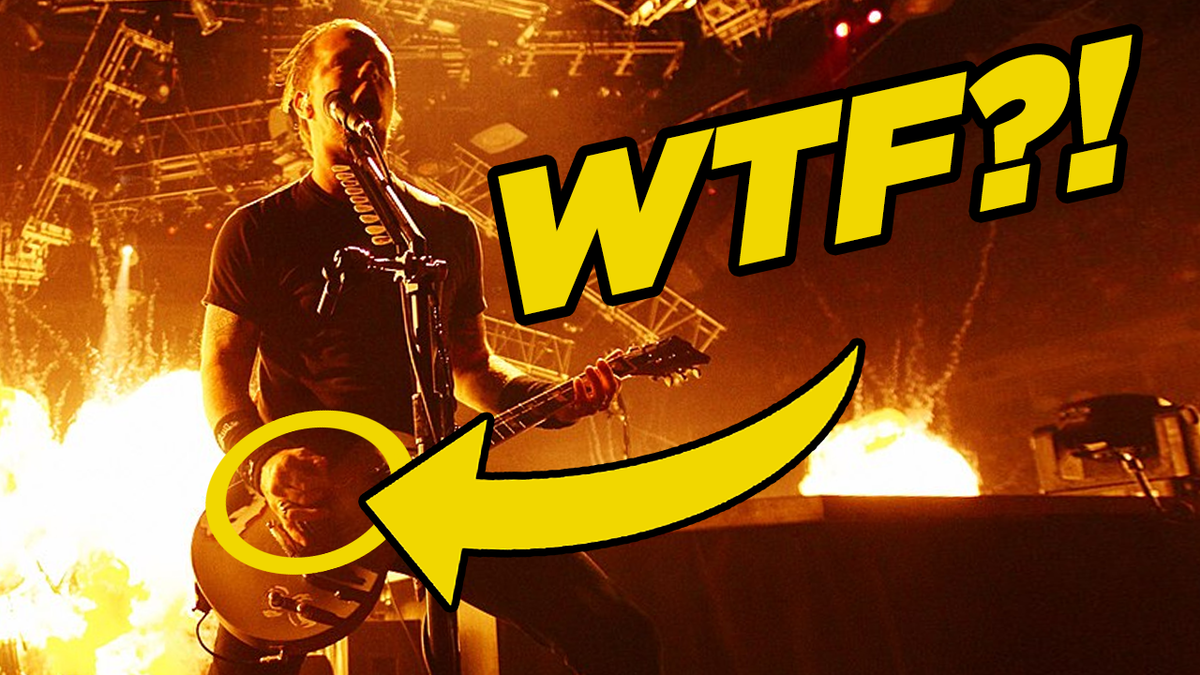 Metallica: 10 Hardest James Hetfield Riffs You Can't Play – Page 10