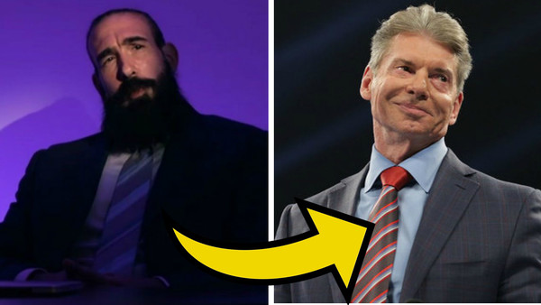 Brodie Lee Vince McMahon