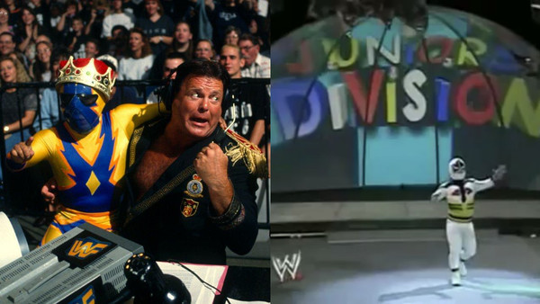 Max Mini Jerry Lawler WWE Junior's Division