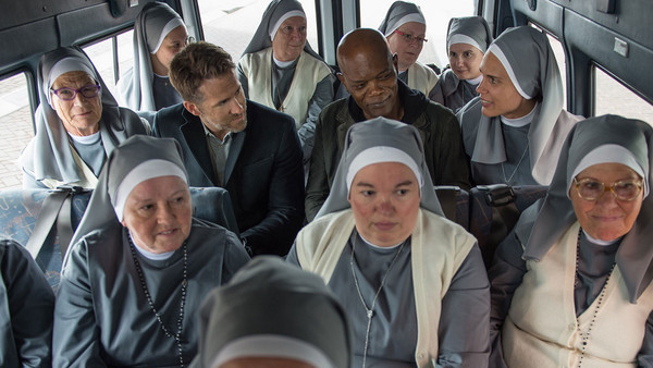 The Hitman's Bodyguard's Wife