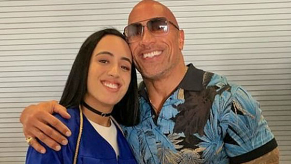 The Rock Simone Johnson