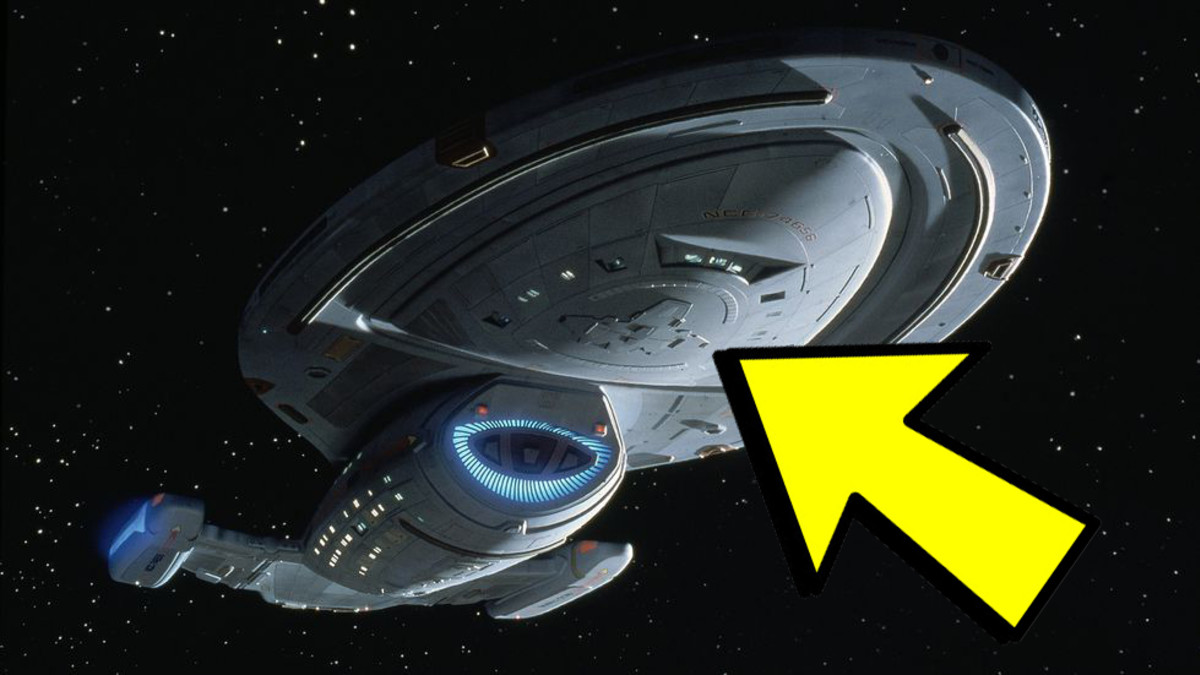 Star Trek: 10 Secrets Of USS Voyager You Need To Know – Page 3