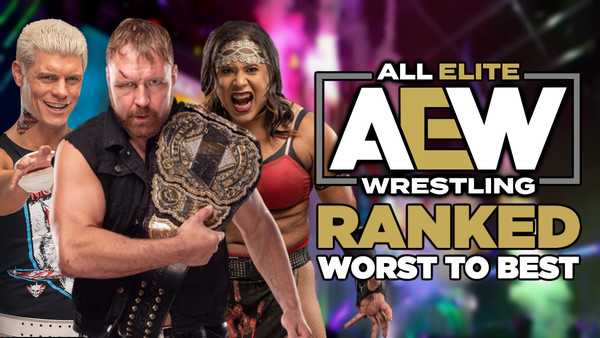 AEW roster ranked