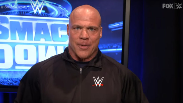Kurt Angle Matt Riddle