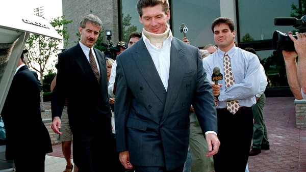 Vince McMahon Steroid Trial