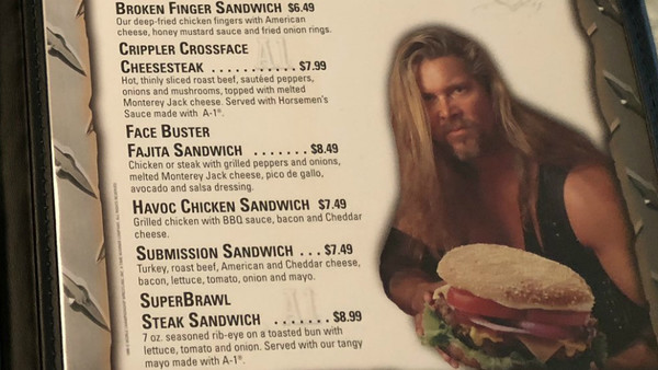 WCW Nitro Grill