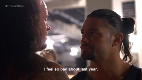 The Undertaker Roman Reigns