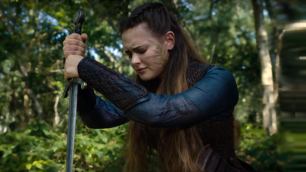 Cursed Katherine Langford 