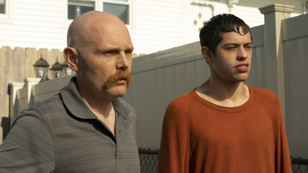 The King of Staten Island Pete Davidson Bill Burr
