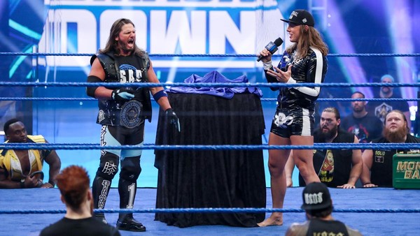 Matt Riddle AJ Styles
