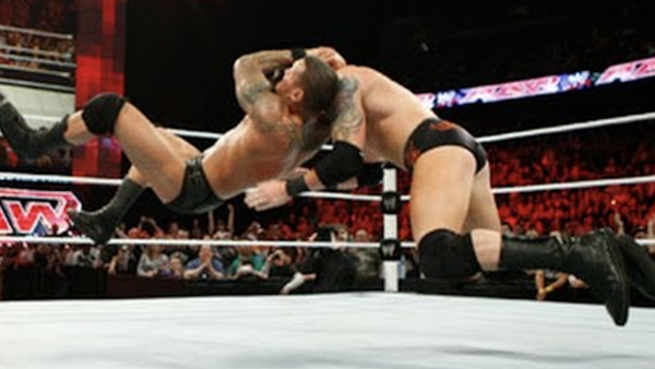 Randy Orton Wade Barrett