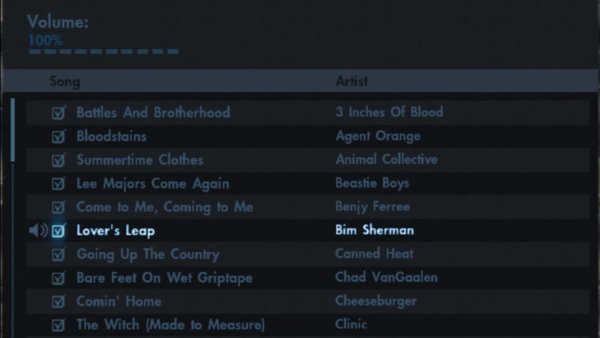 Skate 3 Soundtrack