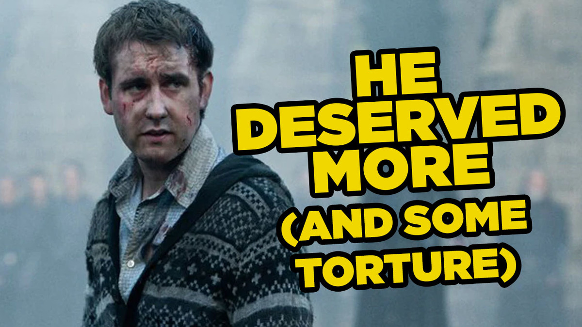 Harry Potter \u0026 The Deathly Hallows: 12 HUGE Changes To The Battle Of  Hogwarts – Page 12, image size:1200x675