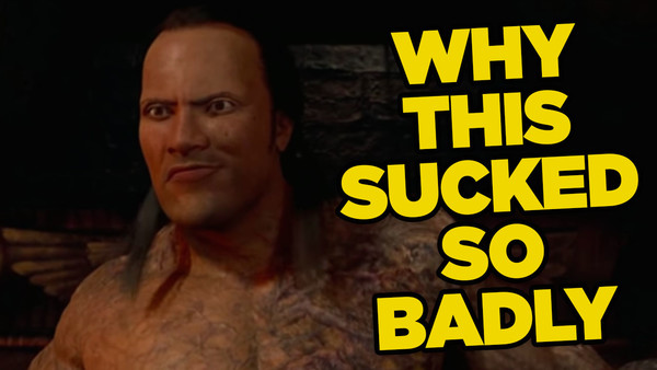 Scorpion King The Rock