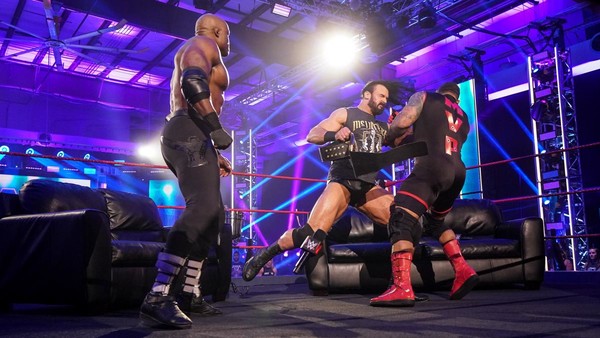 Drew McIntyre MVP Bobby Lashley