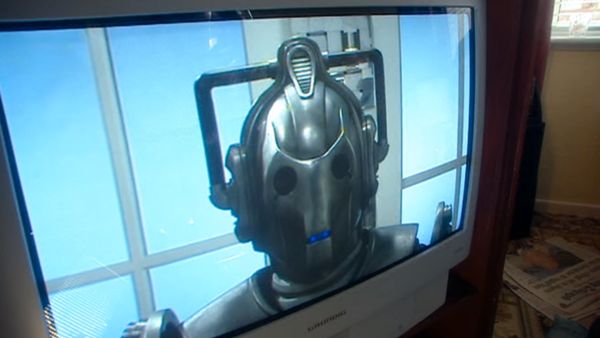 Doctor Who Robot of Sherwood Sheriff Clara