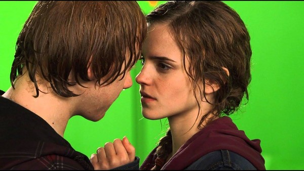 Ron and hermione