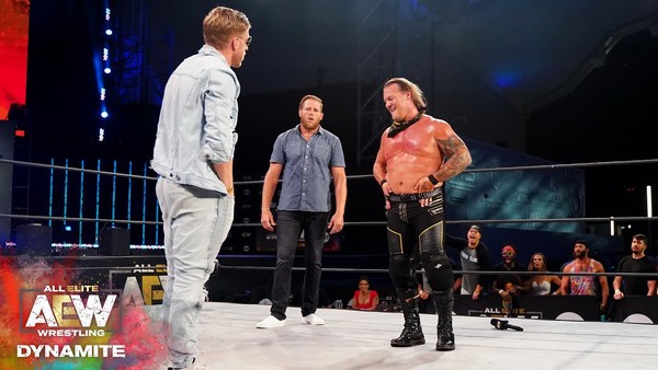 Orange Cassidy Chris Jericho