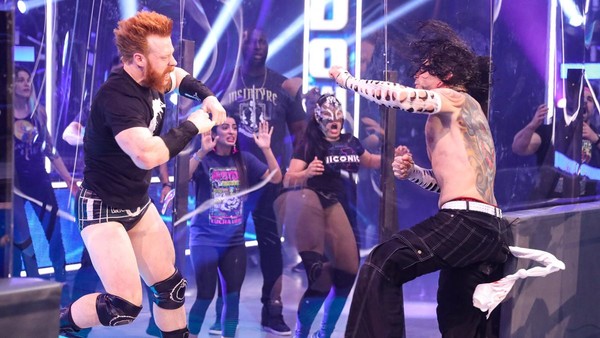 Sheamus Jeff Hardy