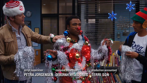 Community Troy Donald Glover