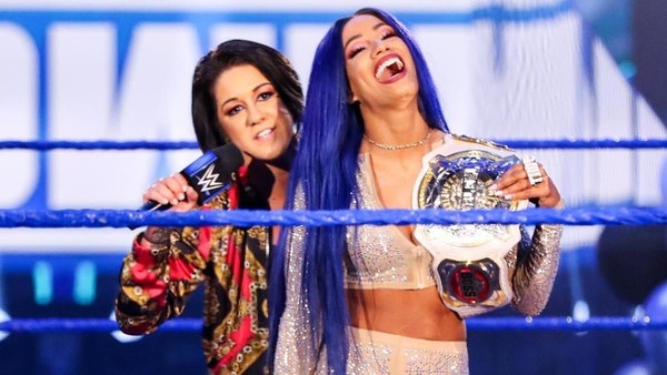 Bayley Sasha Banks