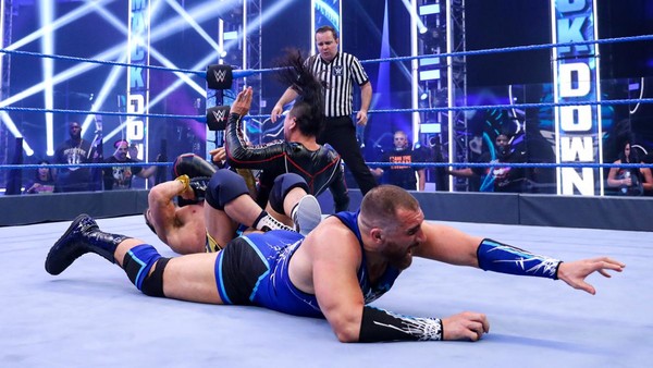 Shorty G Mojo Rawley Shinsuke Nakamura