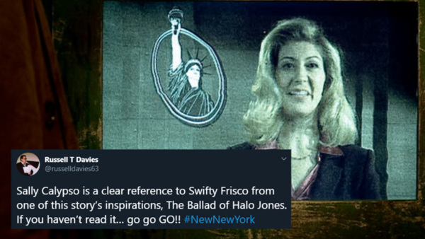 Doctor Who Gridlock Sally Calypso