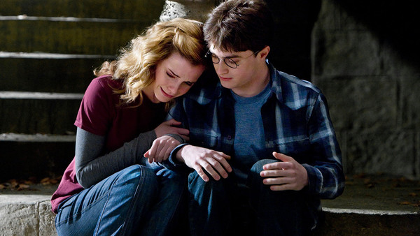 Ron and hermione