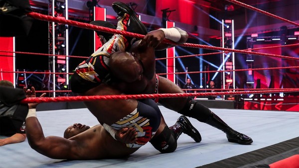 Apollo Crews Shelton Benjamin