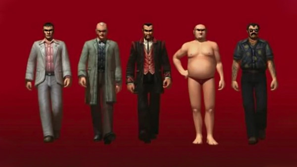 Hitman Five Fathers