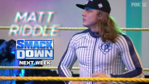Matt Riddle SmackDown
