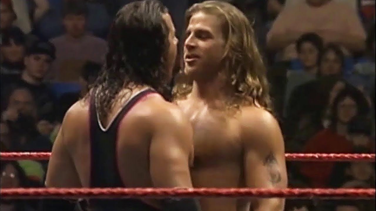 Bret Hart Shawn Michaels