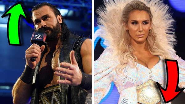 Drew McIntyre Charlotte Flair