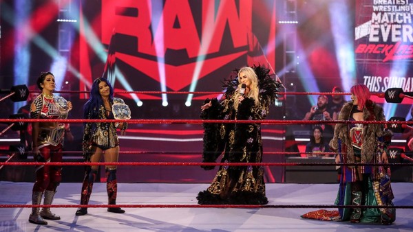 Charlotte Flair Raw
