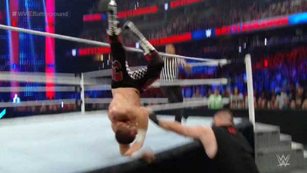 Kevin Owens Sami Zayn