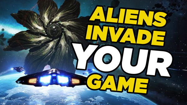 Elite dangerous aliens