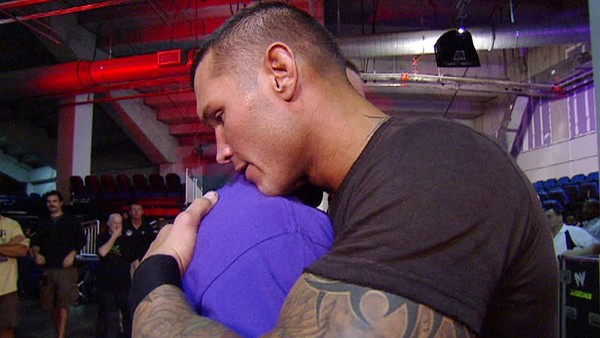 Randy Orton John Cena