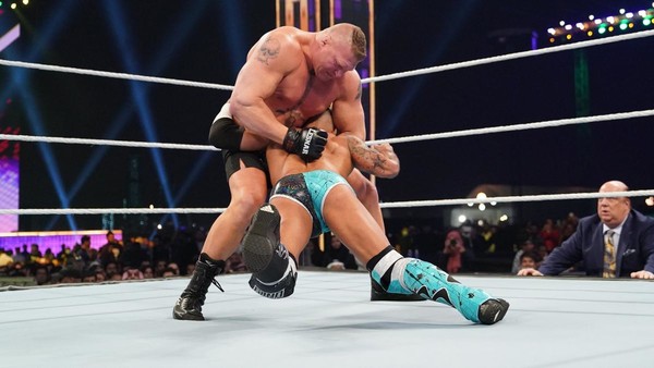 Brock Lesnar Ricochet