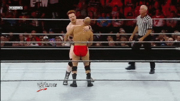 Sheamus Irish Curse Backbreaker