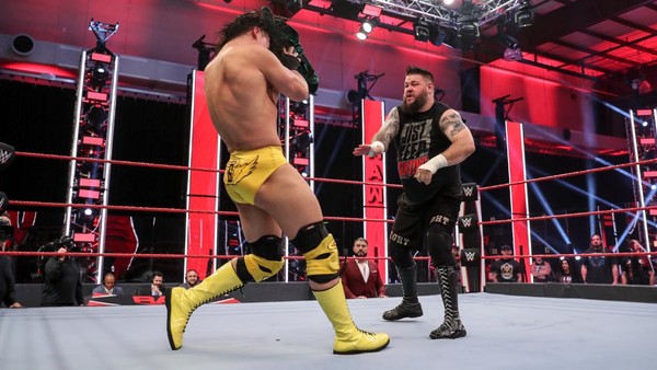 Angel Garza Kevin Owens