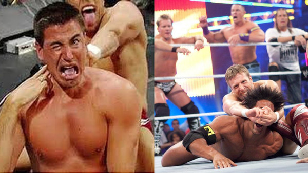 Daniel Bryan Justin Roberts SummerSlam 2010