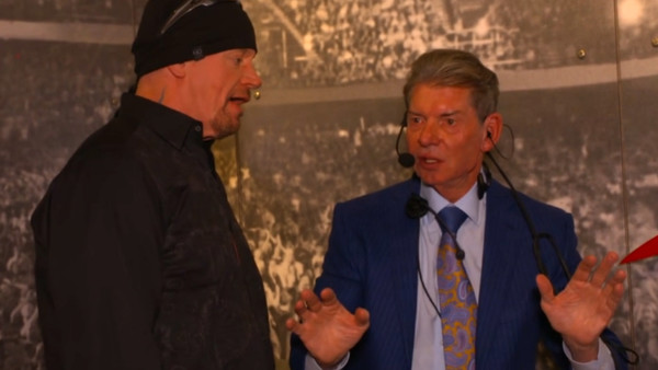 The Undertaker Vince McMahon