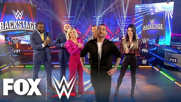 WWE Backstage